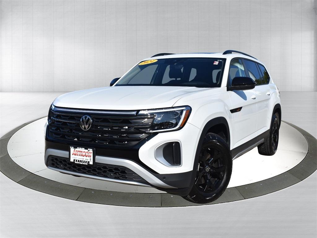 used 2024 Volkswagen Atlas car, priced at $39,677