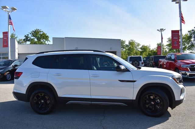 used 2024 Volkswagen Atlas car, priced at $44,777