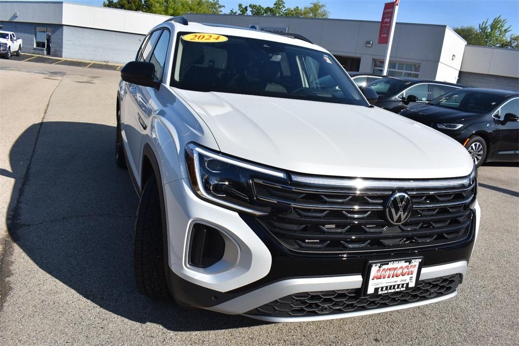 used 2024 Volkswagen Atlas car, priced at $39,677
