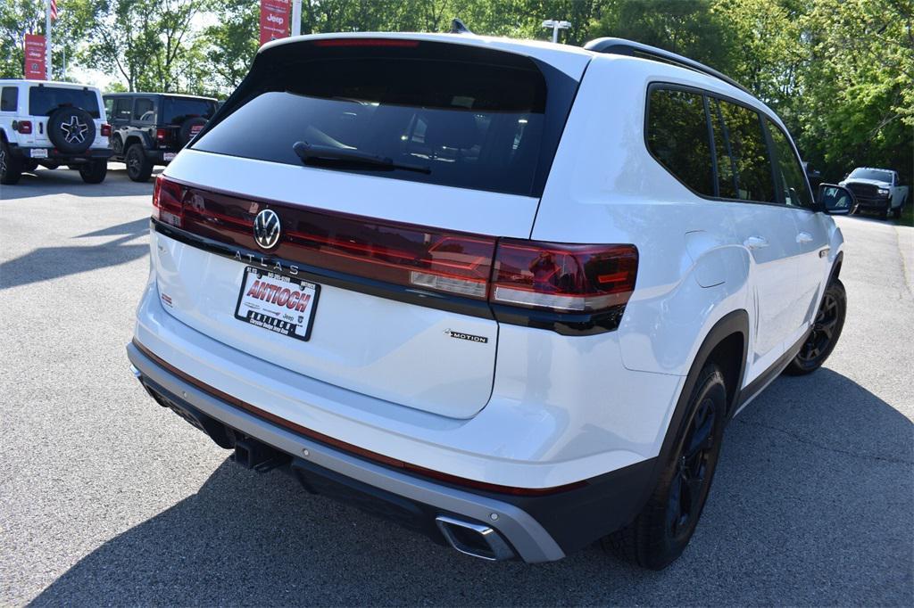 used 2024 Volkswagen Atlas car, priced at $44,377