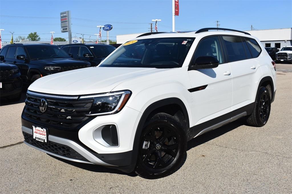 used 2024 Volkswagen Atlas car, priced at $39,677