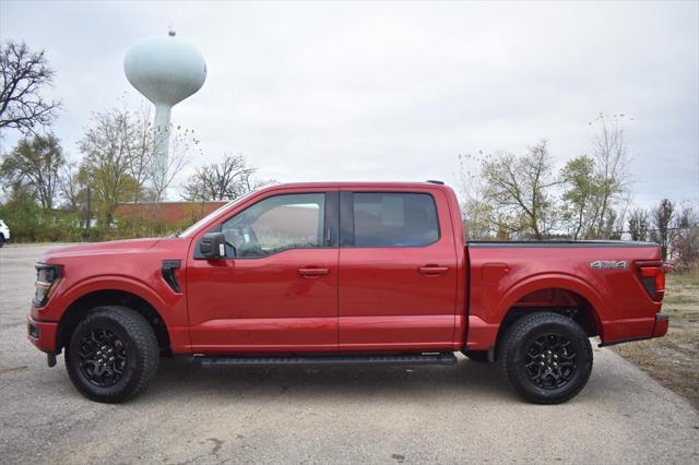 used 2024 Ford F-150 car, priced at $52,546