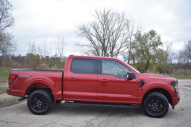 used 2024 Ford F-150 car, priced at $52,546