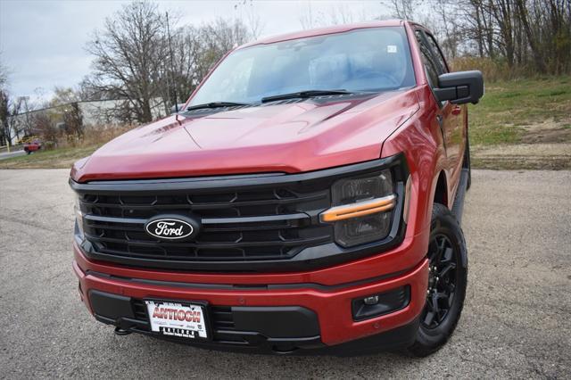 used 2024 Ford F-150 car, priced at $52,546