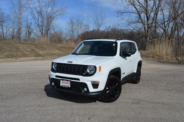 used 2023 Jeep Renegade car, priced at $26,846