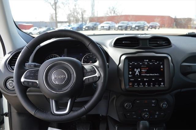 used 2023 Jeep Renegade car, priced at $26,846