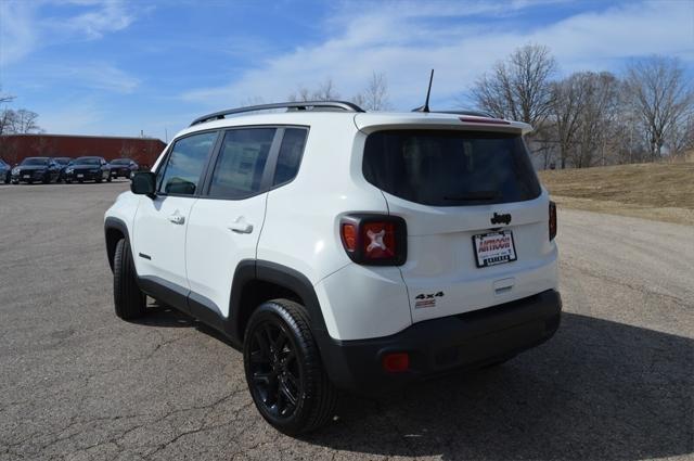 used 2023 Jeep Renegade car, priced at $26,846