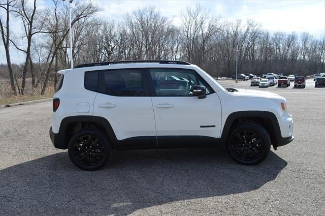 used 2023 Jeep Renegade car, priced at $26,846