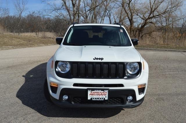 used 2023 Jeep Renegade car, priced at $26,846