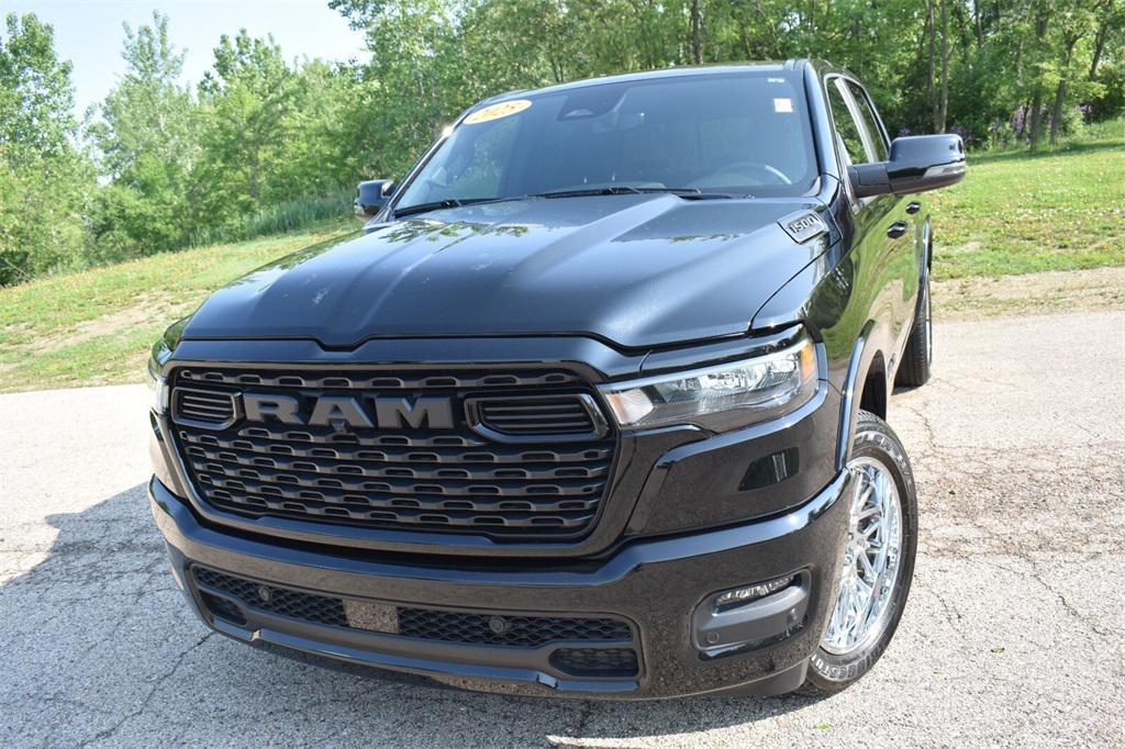 used 2025 Ram 1500 car, priced at $46,477