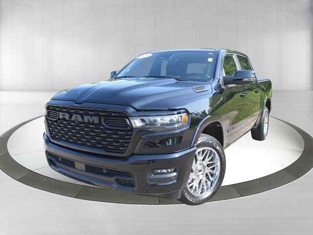 used 2025 Ram 1500 car, priced at $46,977