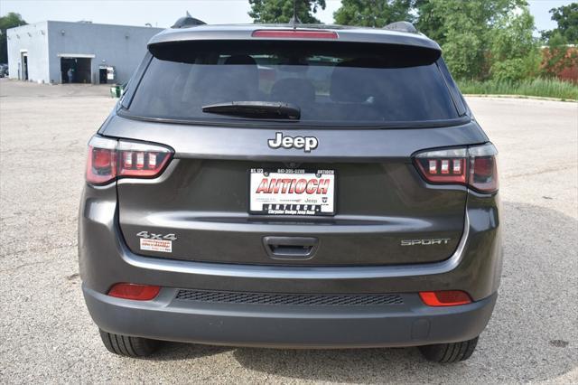 used 2018 Jeep Compass car, priced at $16,977