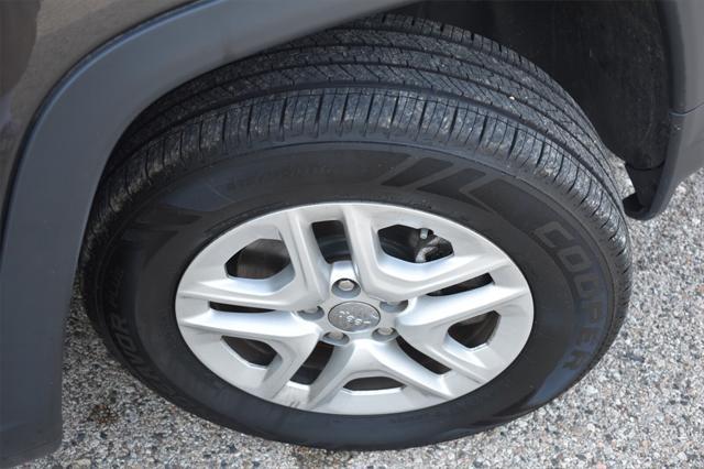 used 2018 Jeep Compass car, priced at $16,977