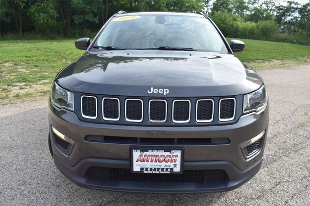 used 2018 Jeep Compass car, priced at $16,977
