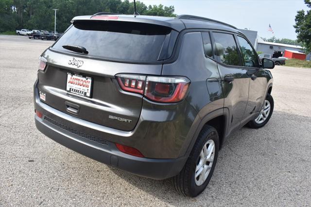 used 2018 Jeep Compass car, priced at $16,977