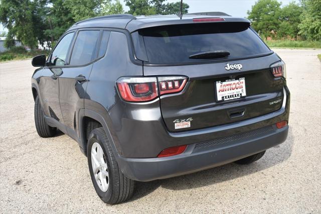used 2018 Jeep Compass car, priced at $16,977