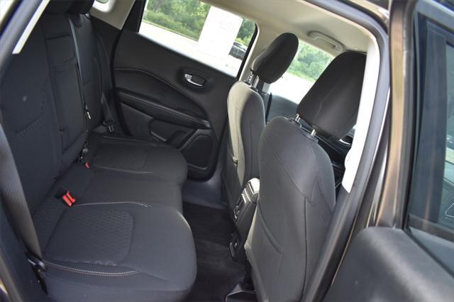 used 2018 Jeep Compass car, priced at $16,977