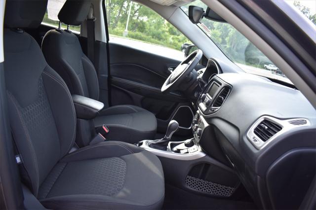 used 2018 Jeep Compass car, priced at $16,977