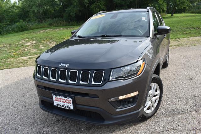 used 2018 Jeep Compass car, priced at $16,977
