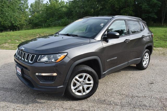 used 2018 Jeep Compass car, priced at $16,977