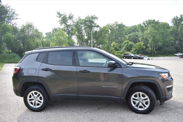 used 2018 Jeep Compass car, priced at $16,977