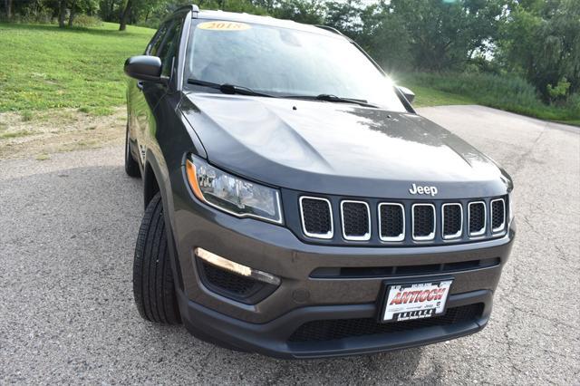 used 2018 Jeep Compass car, priced at $16,977