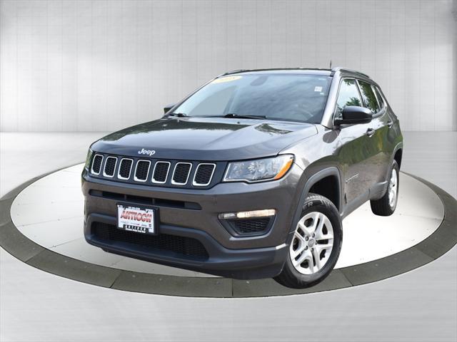 used 2018 Jeep Compass car, priced at $16,977