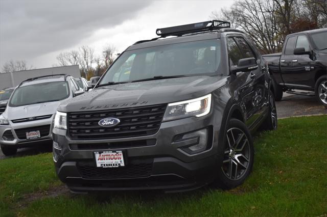 used 2017 Ford Explorer car, priced at $21,546