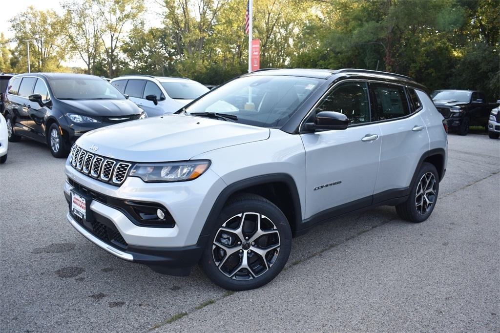 new 2026 Jeep Compass car, priced at $31,618