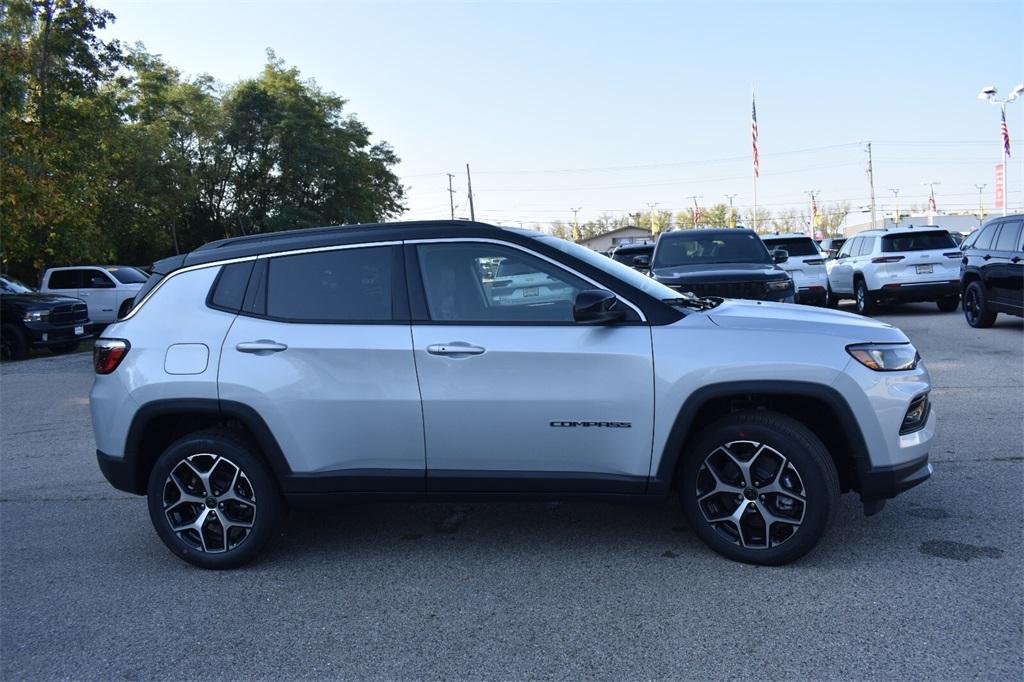 new 2026 Jeep Compass car, priced at $31,618