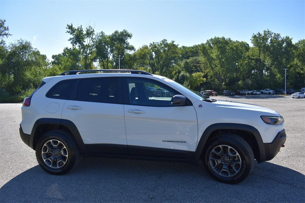 used 2021 Jeep Cherokee car, priced at $25,677