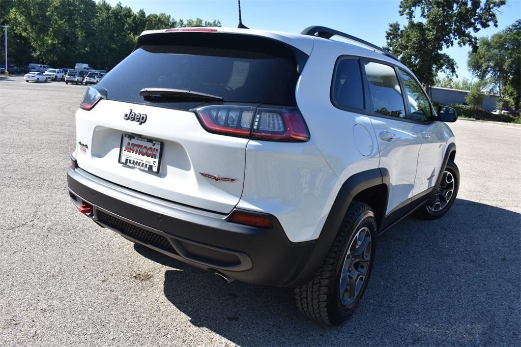 used 2021 Jeep Cherokee car, priced at $25,677