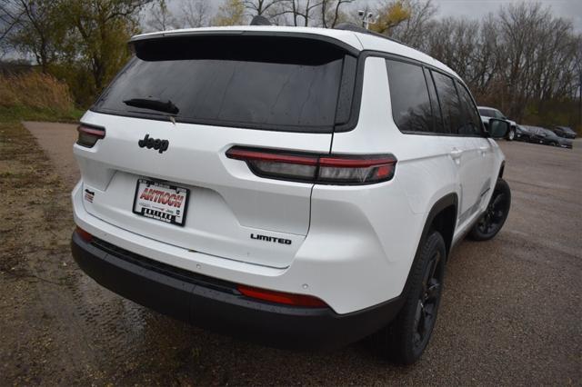 new 2025 Jeep Grand Cherokee L car, priced at $49,125