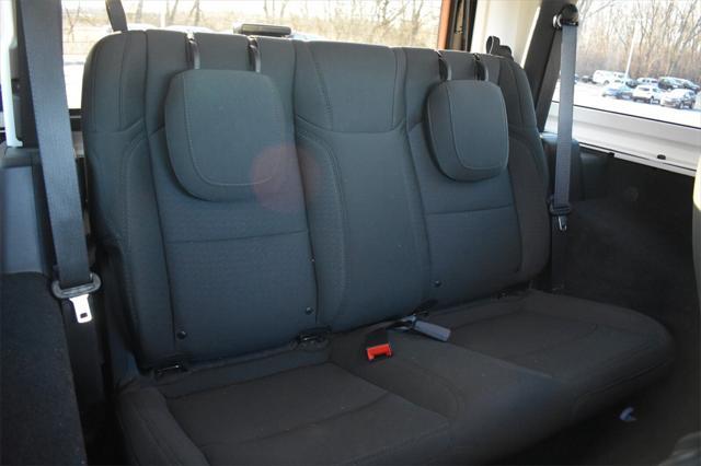 used 2021 Jeep Wrangler car, priced at $26,977
