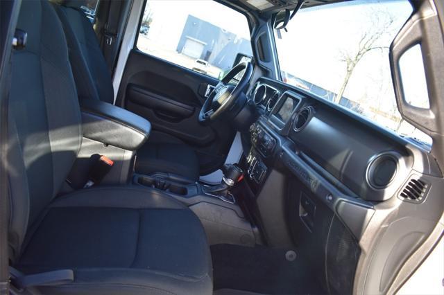 used 2021 Jeep Wrangler car, priced at $26,977