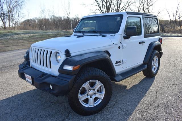 used 2021 Jeep Wrangler car, priced at $26,977