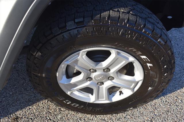 used 2021 Jeep Wrangler car, priced at $26,977