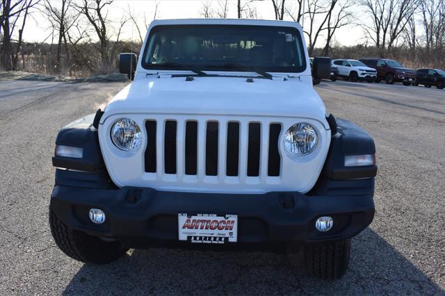 used 2021 Jeep Wrangler car, priced at $26,977