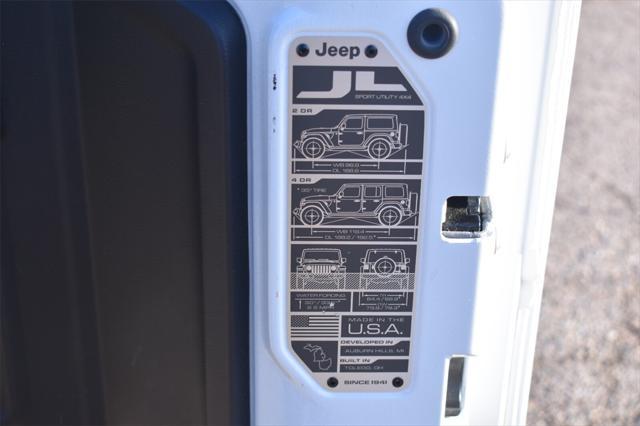 used 2021 Jeep Wrangler car, priced at $26,977