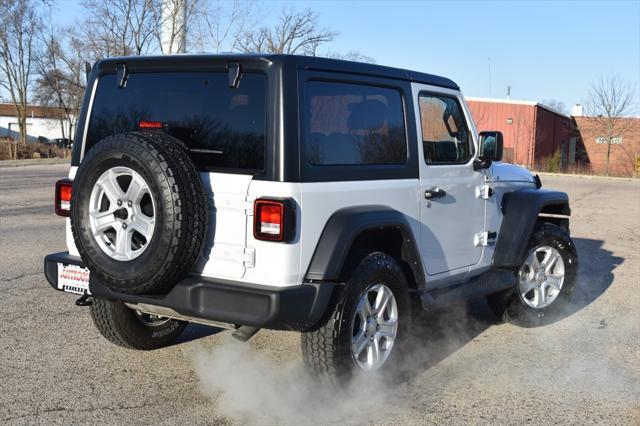 used 2021 Jeep Wrangler car, priced at $26,977