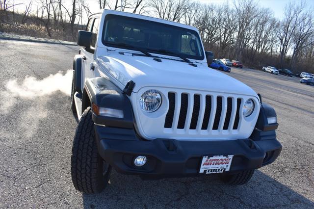 used 2021 Jeep Wrangler car, priced at $26,977