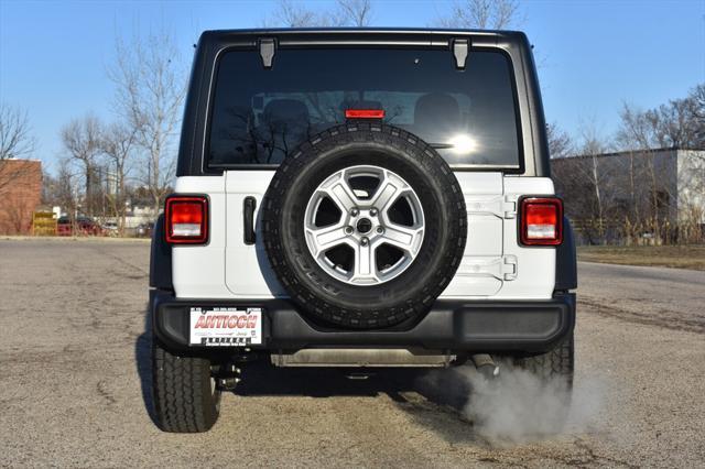 used 2021 Jeep Wrangler car, priced at $26,977