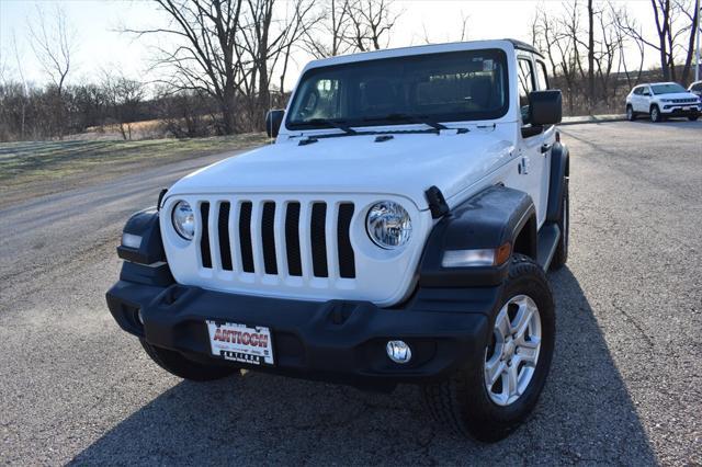 used 2021 Jeep Wrangler car, priced at $26,977