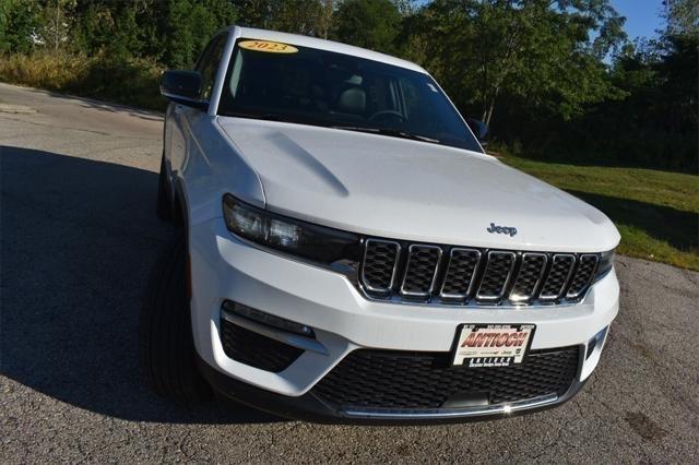 used 2023 Jeep Grand Cherokee car, priced at $34,246