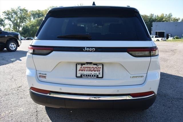 used 2023 Jeep Grand Cherokee car, priced at $34,246