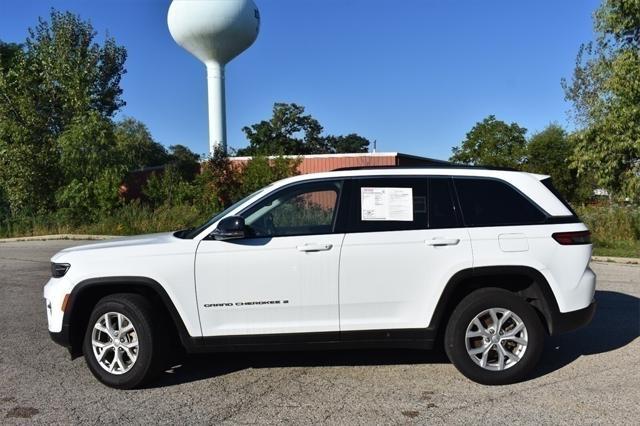 used 2023 Jeep Grand Cherokee car, priced at $34,246