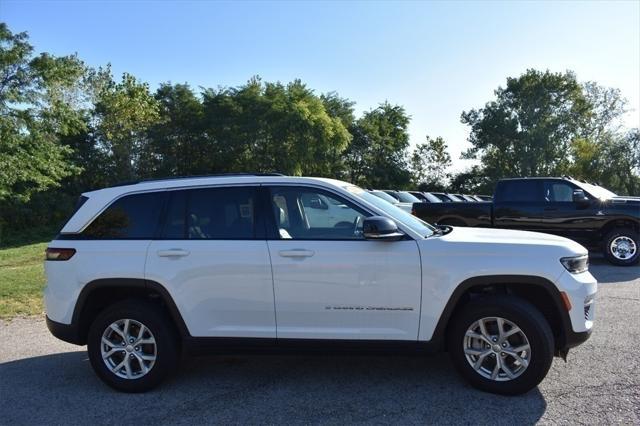 used 2023 Jeep Grand Cherokee car, priced at $34,246