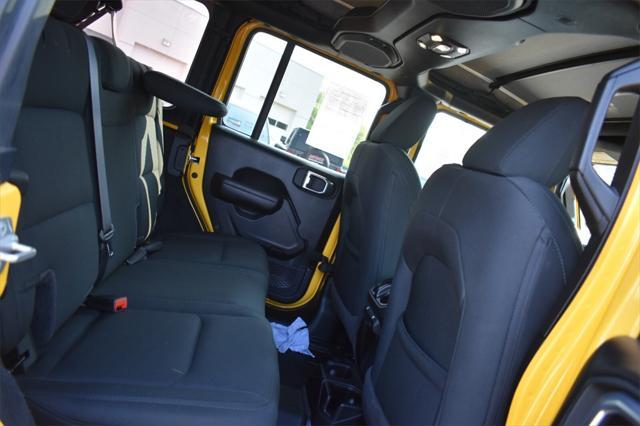 used 2021 Jeep Wrangler car, priced at $29,377
