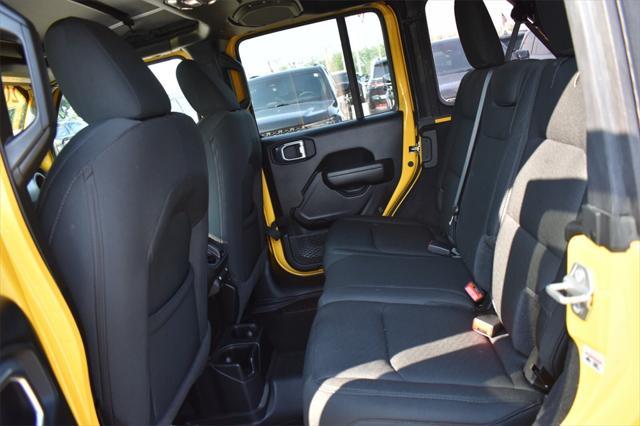 used 2021 Jeep Wrangler car, priced at $29,377