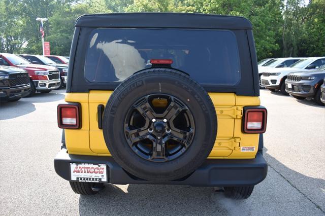 used 2021 Jeep Wrangler car, priced at $29,377